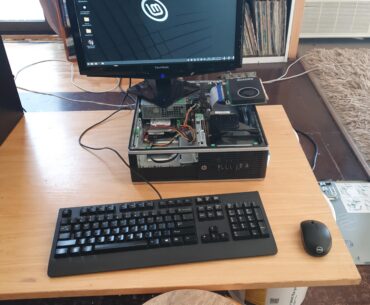 Knocked together for a LAN party