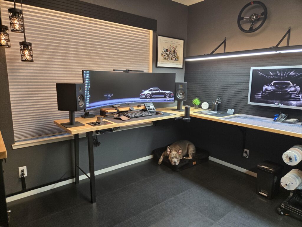Latest updates to the office.