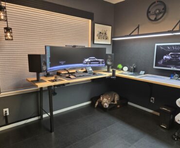 Latest updates to the office.