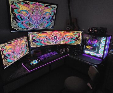 Made some upgrades to my station. Titan xp pascal for waterforce 3090. As well as my chair dx racer for viper industrial.