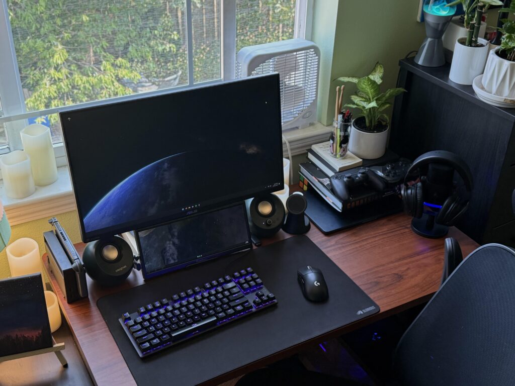 Making the most of the space I have!