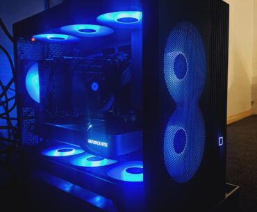 Phanteks XT M3 5080fe build