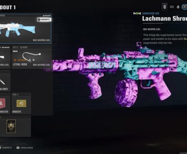 My load out rn