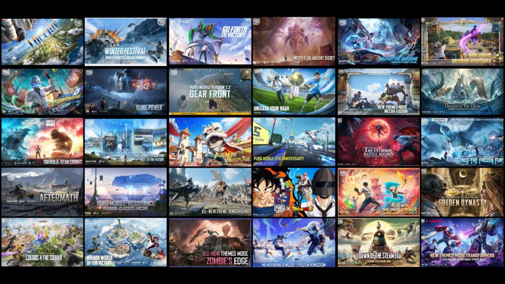 Which is your favourite event (2020 to 2025). There are 30 events from (1.0 to 3.9).