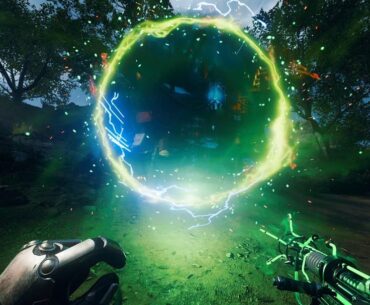 The new Reclamator Mastercraft opens up portals that shows you old Zombies maps