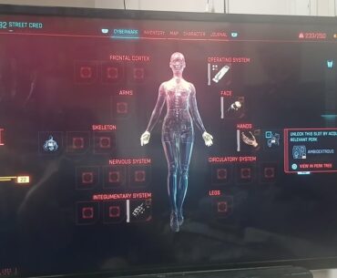 My brother beat cyberpunk without using cyberware and upgrading anything