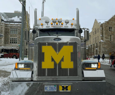 NCAA Football: CFP National Champions-Michigan Celebration
