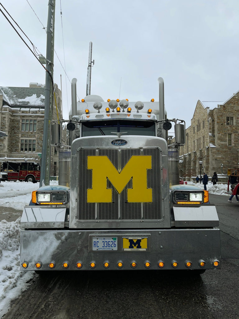 NCAA fines Michigan millions, suspends Moore 3 games over sign-stealing scandal NCAA Football: CFP National Champions-Michigan Celebration