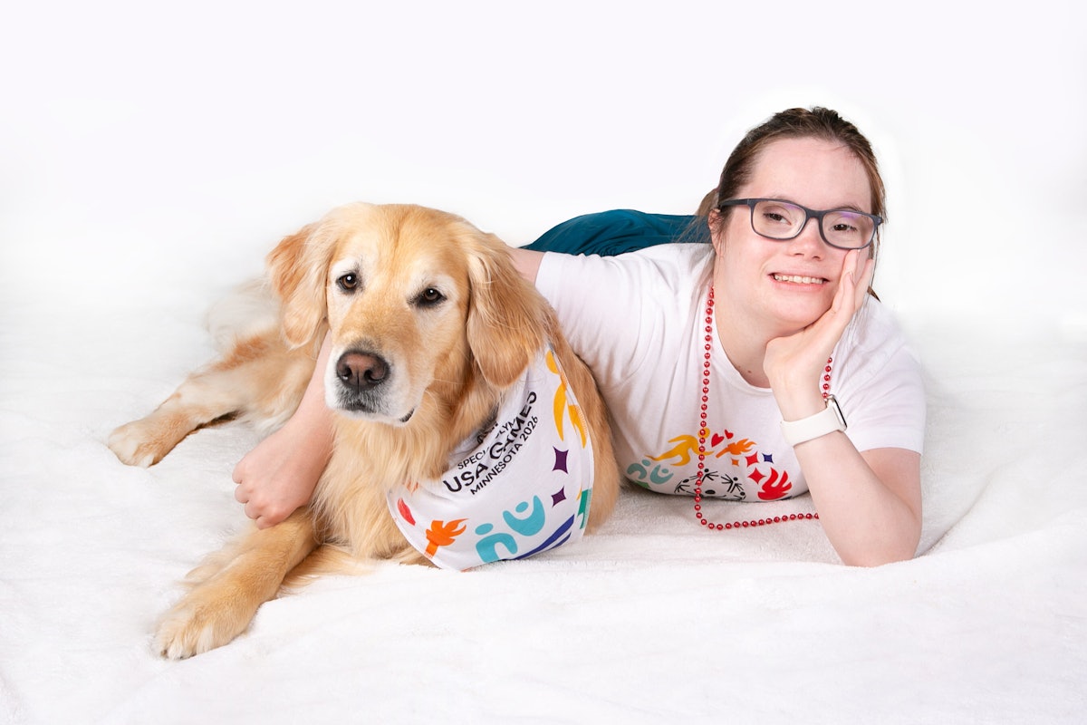 Champ named first live mascot for 2026 Special Olympics USA Games Champ named first live mascot for 2026 Special Olympics USA Games
