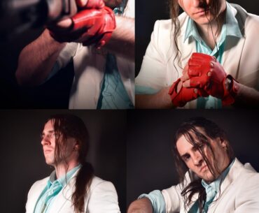 Any Hotline Miami fans here? Me as The Son