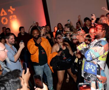 Battlefield 6 Parties With Lupe Fiasco, Brie Larson and Travis Barker