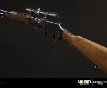 In your opinion, what’s the most underrated gun in CoD WWII