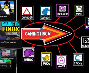 Whats up with big Youtubers and Linux gaming now?
