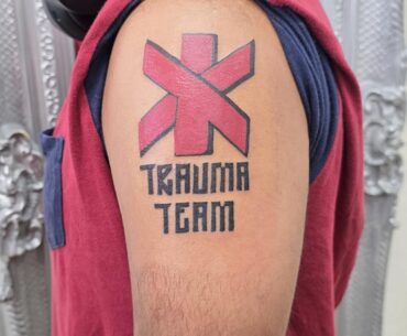 Rate my new trauma team tattoo