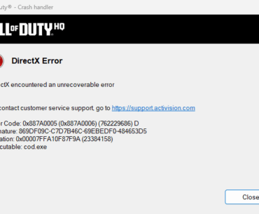 I have tried everything. Yet still getting this DX crash error.