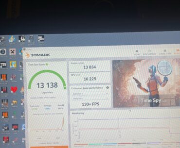 We got the 13000 time spy goal!!!