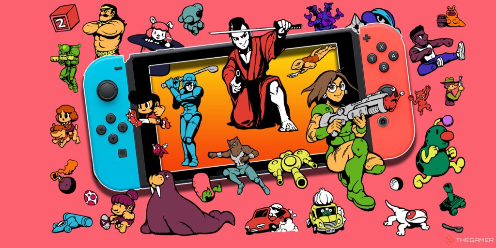 Few Games Have Ever Been As Perfect For The Nintendo Switch As UFO 50 Few Games Have Ever Been As Perfect For The Nintendo Switch As UFO 50