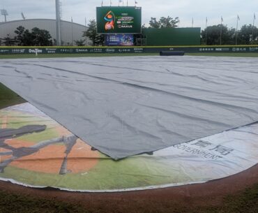 U-12 Baseball World Cup: Day 8 games on hold due to severe weather conditions
