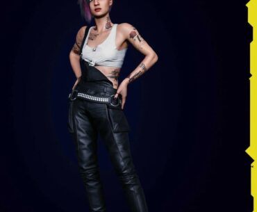 Hate her or love her but remember that she is a true Night city beauty