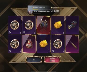 Second spin