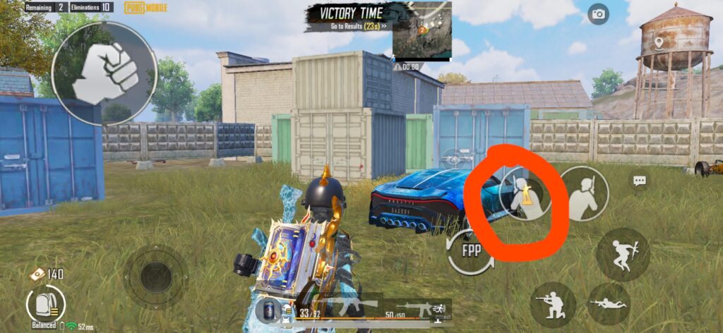 How can I move the victory statue button? How can I move the victory statue button?