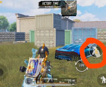 How can I move the victory statue button?