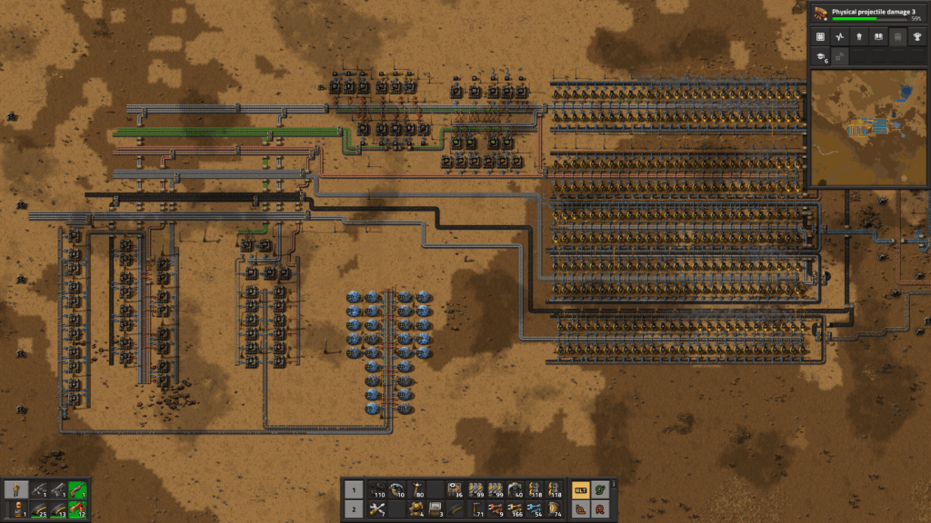 My first time playing Factorio, i am hooked!