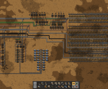 My first time playing Factorio, i am hooked!