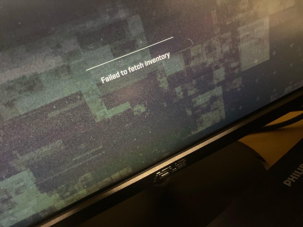 rip warzone for the time being I guess 🤷