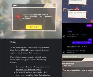I GOT HACKED I NEED HELP