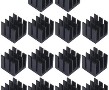 Replacing B450i VRM heatsinks