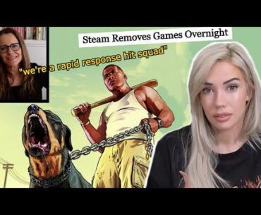 The Censorship "Hit Squad" attacking Video Games.