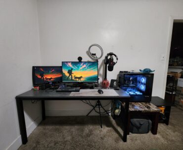 A long ways from being asthetic but it functions for me