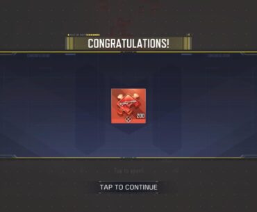 Got lucky