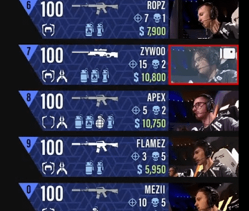 Why does apex not drop mezii here?