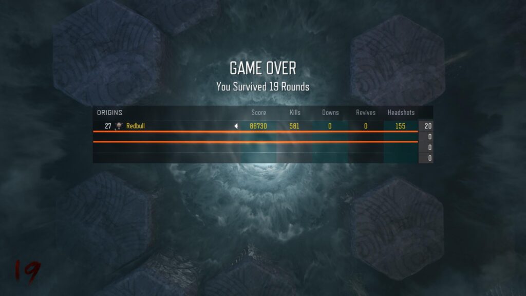 Origins BO3 Solo EE