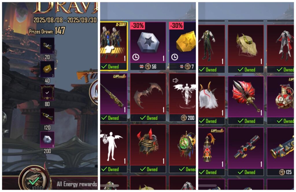 How many luck you have in Dravion…? How many luck you have in Dravion...?