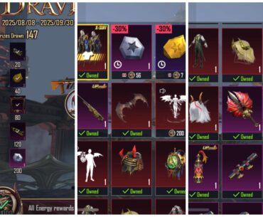 How many luck you have in Dravion...?