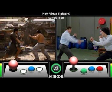 Why the new Virtua Fighter gameplay trailer looks different from the tech demo