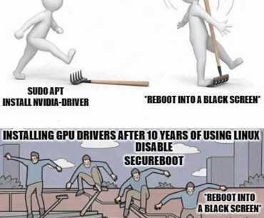 My experience with Linux in a nuthsell