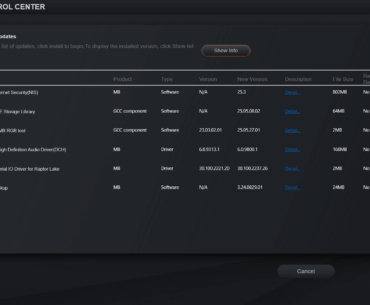 Gigabyte updater installing a Virus after I specifically told it NOT to install it. After the reboot from BIOS update it just decided I need this.