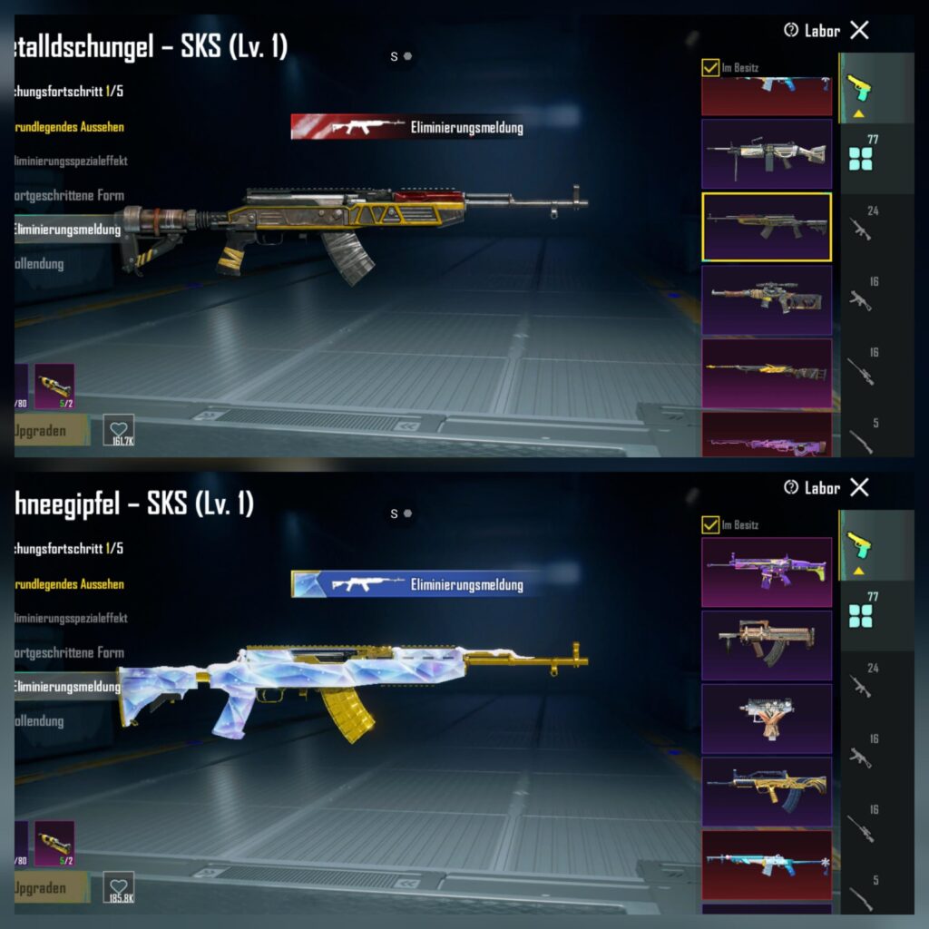 Which kill message ?