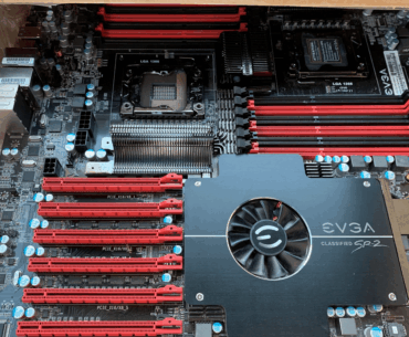 EVGA SR-2 has been obtained
