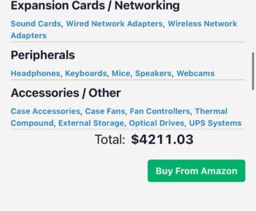 New pc build