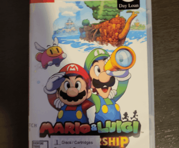 So I just rented this from the library yesterday