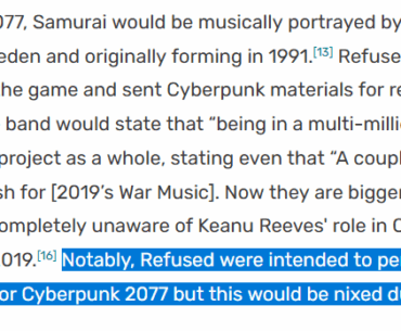 WHAT DO YOU MEAN WE COULD HAVE HAD A REAL SAMURAI CONCERT