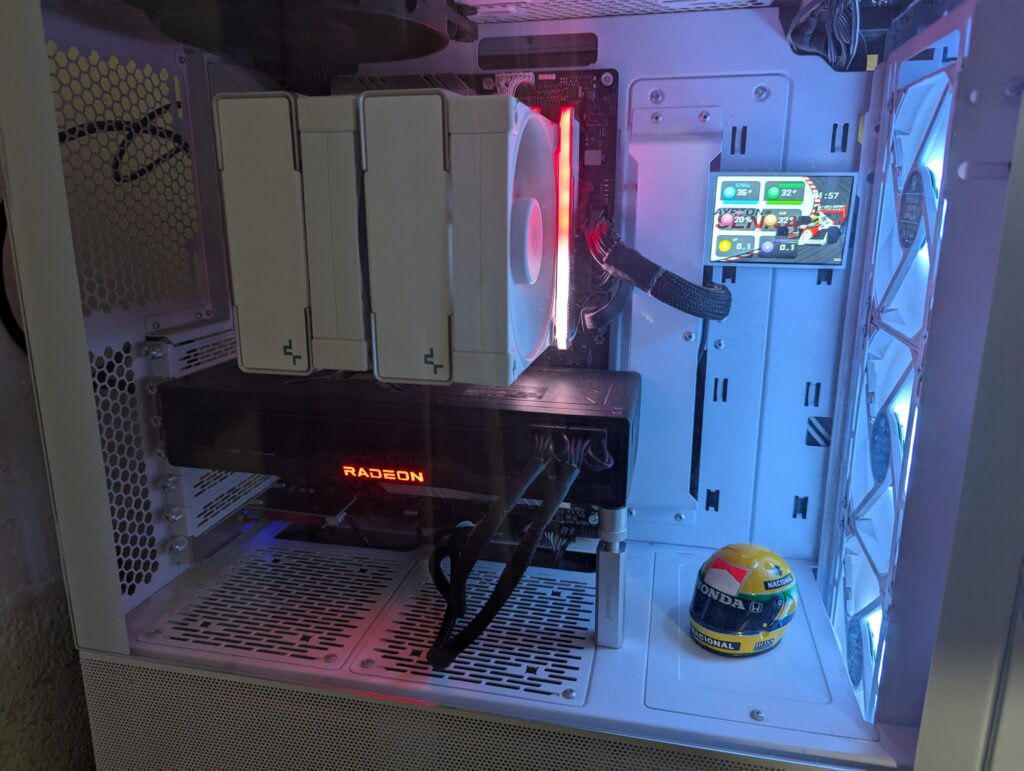 Ayrton senna Pc