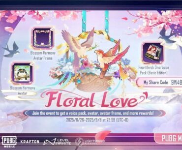 Floral code sharing