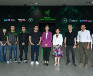 Razer is the latest gaming brand to jump on the 'AI gaming' bandwagon as it opens up the 'first of three global AI hubs'