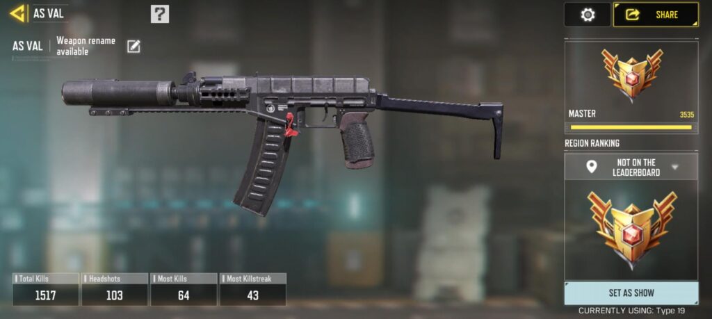 What's your most favourite non-meta/off-meta weapon? I'll start: